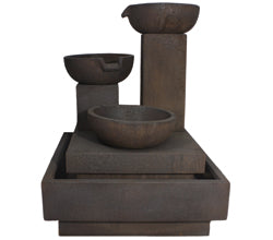 Trio Cascade Fountain