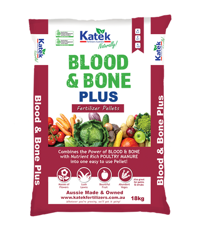 Blood & Bone Plus FERTILISER PELLETS 18KG