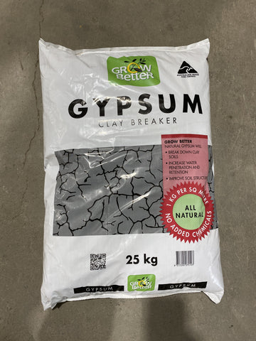 Gypsum 25kg
