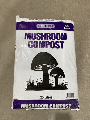 SOILTECH MUSHROOM COMPOST  25L