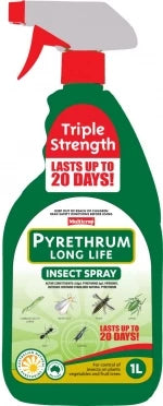 Pyrethrum Long Life Natural Insect Spray 1lt