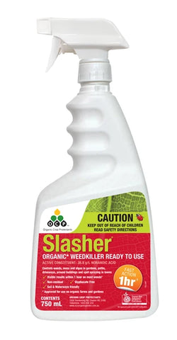 Slasher Organic Weedkiller RTU 750ml