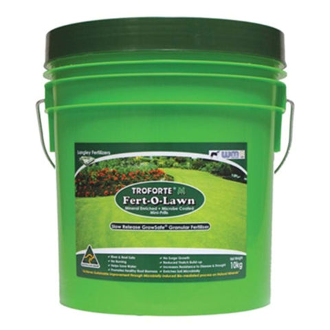 Troforte M Fert-O-Lawn Fertiliser 10kg