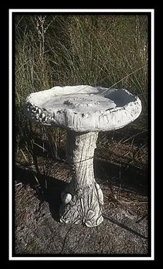 Native Bird Bath