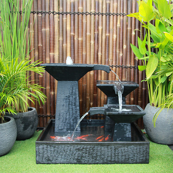 3 Tier Cascade Fountain Medium – TRARALGON WEST NURSERY