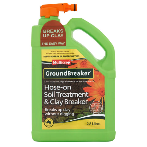 GroundBreaker Soil Treatment & Clay Breaker 2.8lt