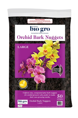 Orchid Bark Nuggets 50LTR