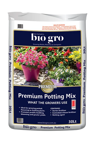 Premium Potting Mix 30lt