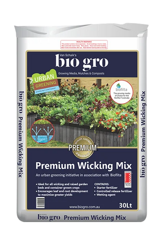 Bio Gro Premium Wicking Mix 30lt
