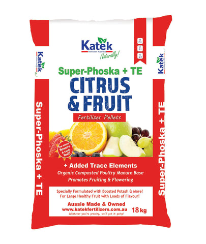 Citrus and Fruit Fertilizer Pellets 18KG