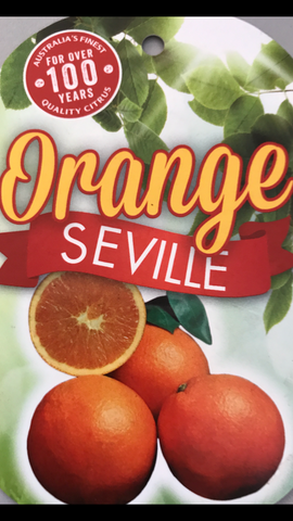 Orange Seville 200mm