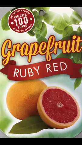 Grapefruit Ruby Red 200mm