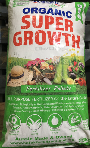 Katek Super Growth Organic Fertilizer Pellets