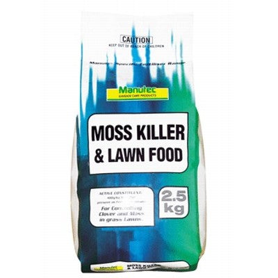Moss Killer and Lawn Food