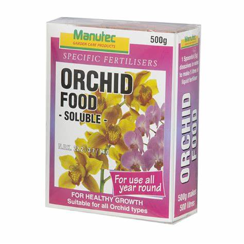 Orchid Food