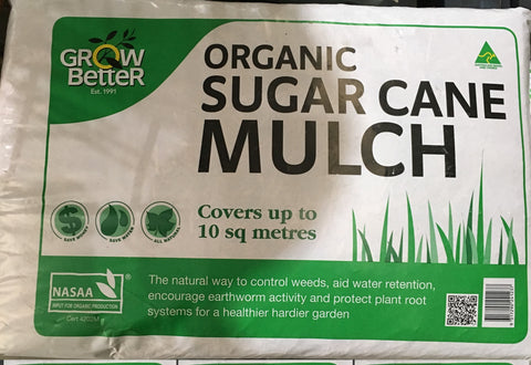Sugar Cane Mulch bale