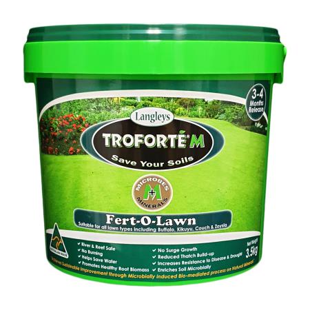 Troforte M Fert-O-Lawn Fertiliser 3.5kg
