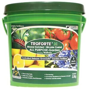 Troforte M All Purpose Fertiliser 3.5kg