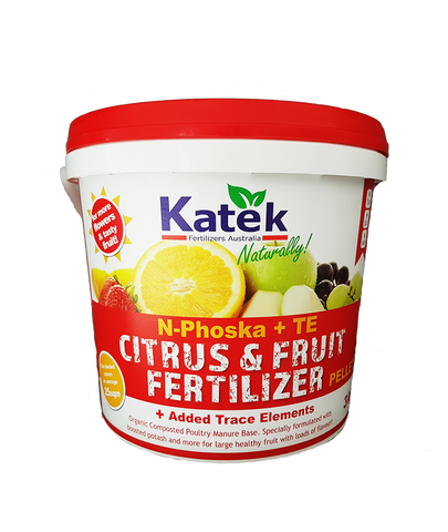 Citrus & Fruit Fertilizer Pellets 3KG