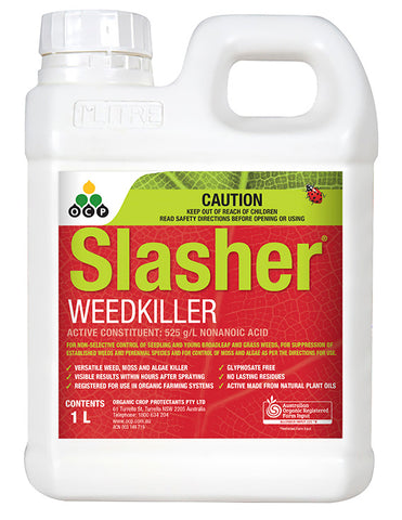Slasher Organic Weedkiller 1ltr