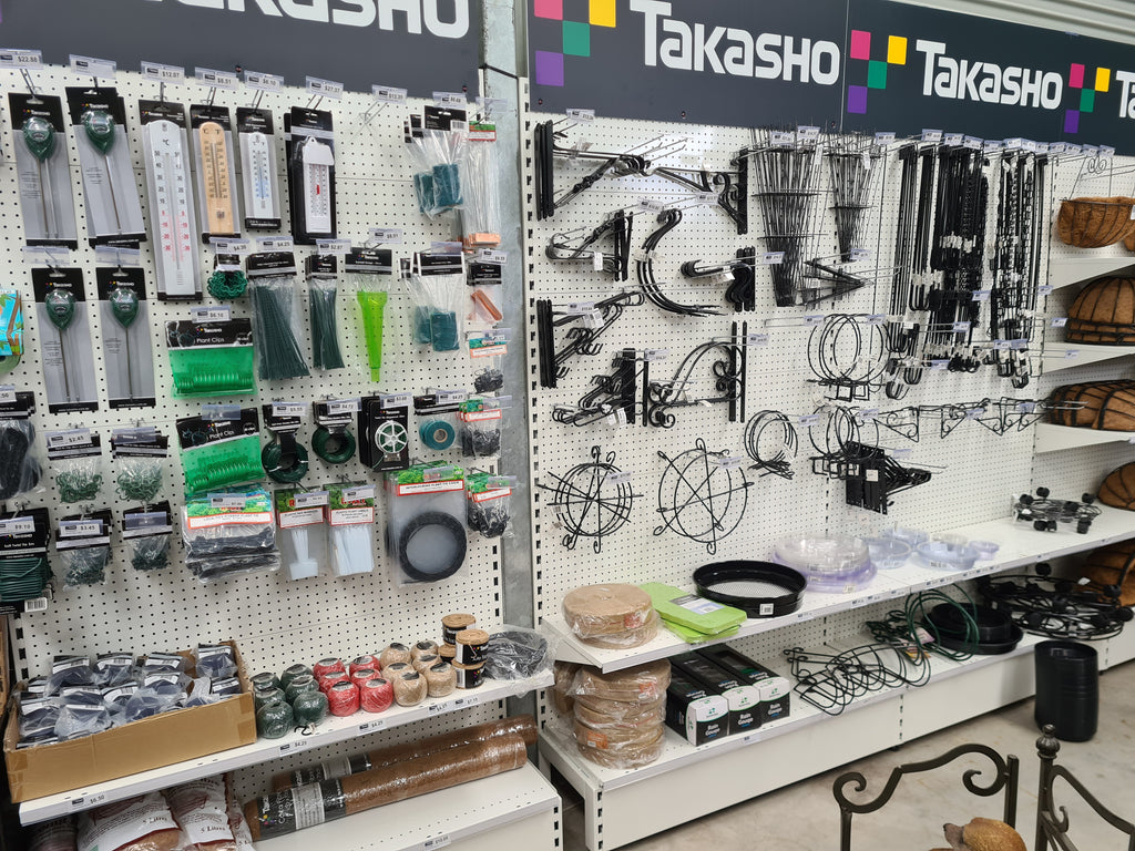 Takasho gardening products TRARALGON WEST NURSERY