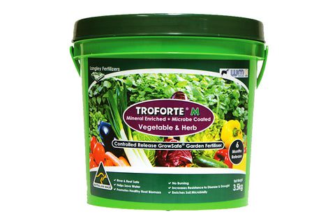 Troforte M Vegetable & Herb Fertiliser 3.5kg